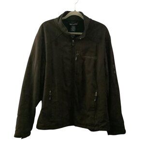 Free Country Mens‎ Black Full-Zip Jacket XL Lightweight Outerwear